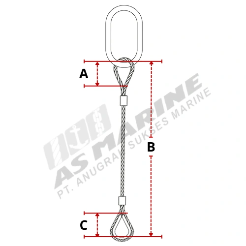 single-leg-mechanical-splice-thimble-eye-soft-eye